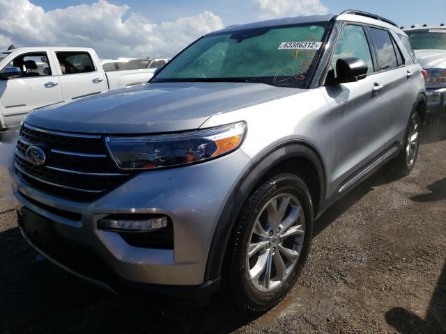 Photo 2 from auction – 2020 FORD EXPLORER X with VIN 1FMSK8DH7LGC46407