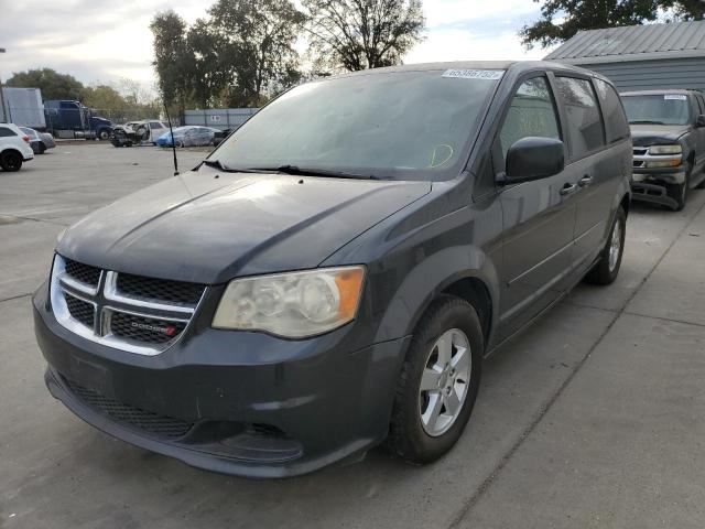 Photo 2 from auction – 2012 DODGE GRAND CARA with VIN 2C4RDGCG9CR274336