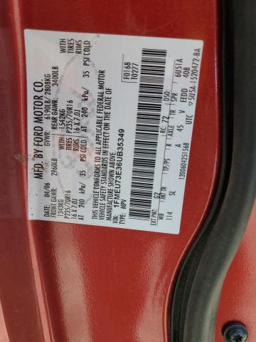 Photo 10 from auction – 2006 FORD EXPLORER X with VIN 1FMEU73E36UB35349