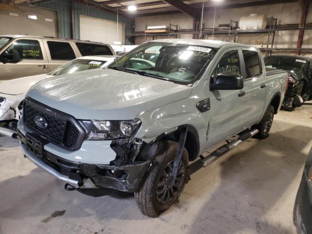 Photo 2 from auction – 2021 FORD RANGER XL with VIN 1FTER4FH0MLD87623