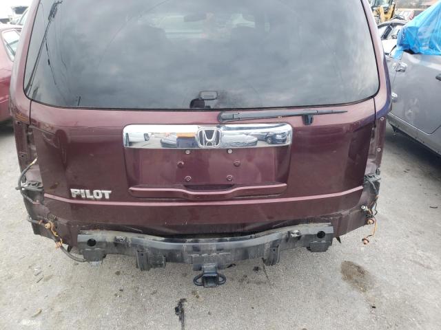 Photo 9 from auction – 2010 HONDA PILOT EXL with VIN 5FNYF3H51AB017637