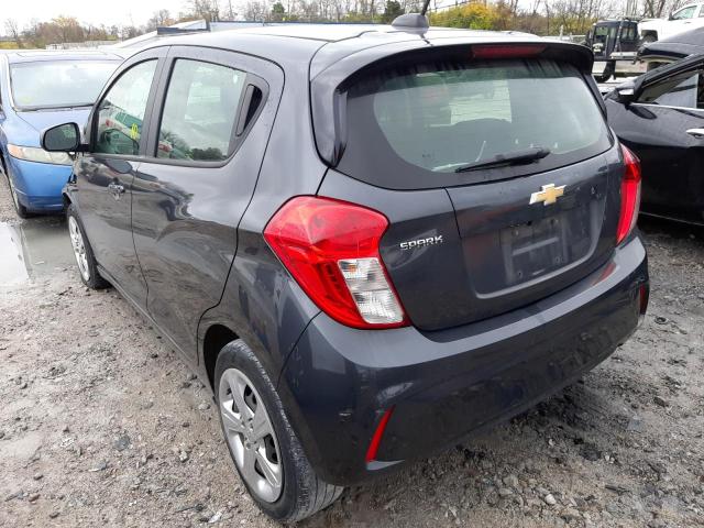 Photo 3 from auction – 2019 CHEVROLET SPARK LS with VIN KL8CB6SA8KC779187