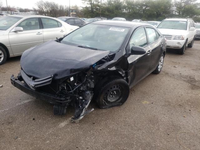 Photo 2 from auction – 2015 TOYOTA COROLLA L with VIN 2T1BURHE9FC279903