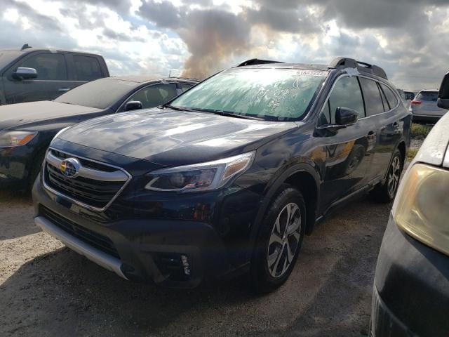 Photo 2 from auction – 2020 SUBARU OUTBACK LI with VIN 4S4BTALC0L3270761
