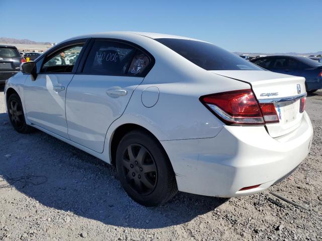 Photo 3 from auction – 2014 HONDA CIVIC LX with VIN 2HGFB2F57EH508201