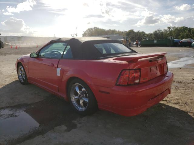 Photo 3 from auction – 2002 FORD MUSTANG GT with VIN 1FAFP45XX2F176160