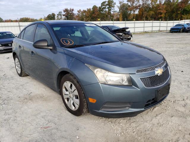 CHEVROLET CRUZE LS 2012 with VIN 1G1PC5SH0C7262806 - Photo from auction