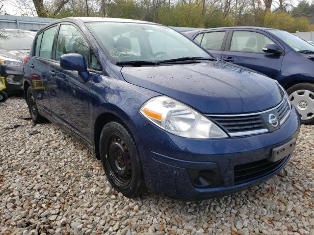 NISSAN VERSA S 2007 with VIN 3N1BC13E57L387710 - Photo from auction
