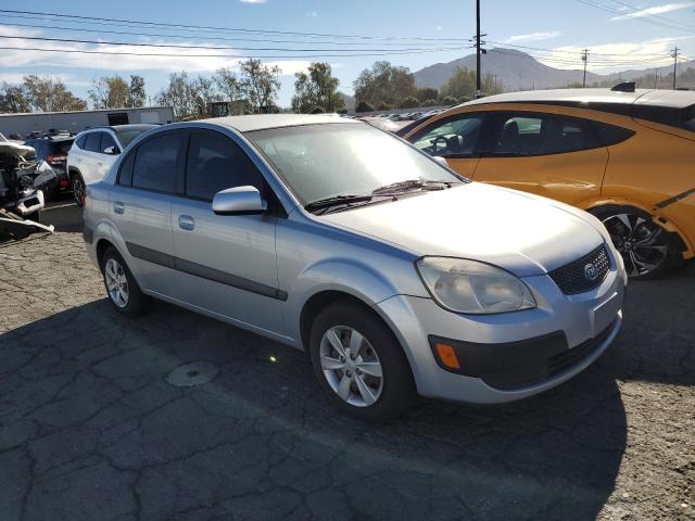 KIA RIO BASE 2009 with VIN KNADE223996487647 - Photo from auction