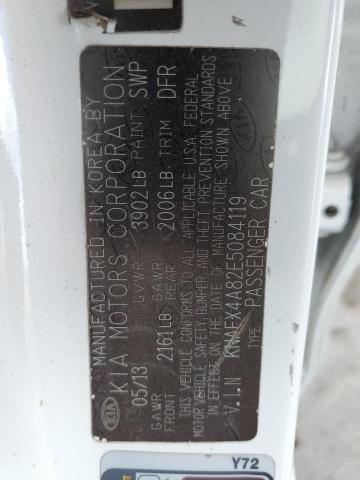 Photo 10 from auction – 2014 KIA FORTE EX with VIN KNAFX4A82E5084119