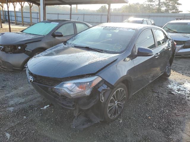 Photo 2 from auction – 2016 TOYOTA COROLLA L with VIN 5YFBURHE2GP536997