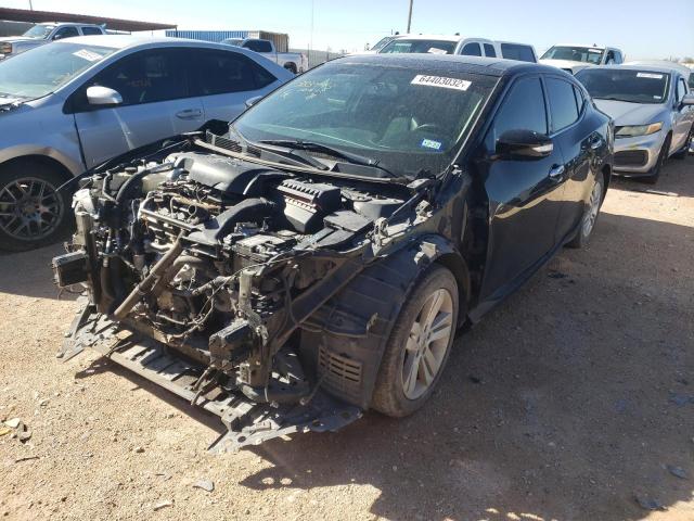 Photo 2 from auction – 2019 NISSAN MAXIMA S with VIN 1N4AA6AV6KC368463