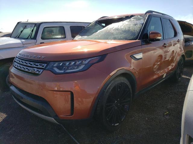 Photo 2 from auction – 2018 LAND ROVER DISCOVERY with VIN SALRR2RV2JA057702