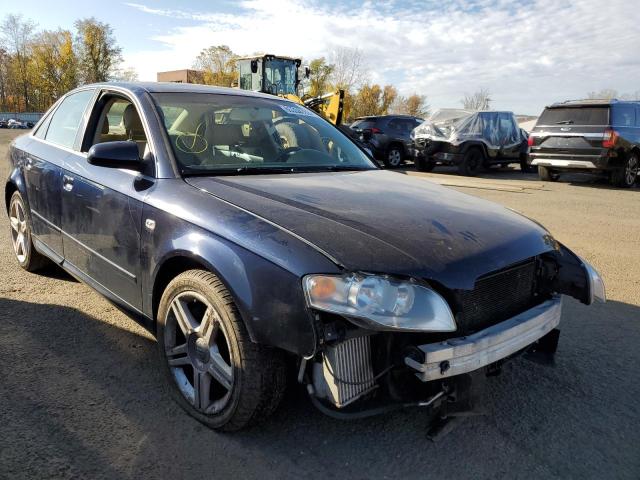 AUDI A4 2.0T QU 2008 with VIN WAUDF78EX8A038993 - Photo from auction