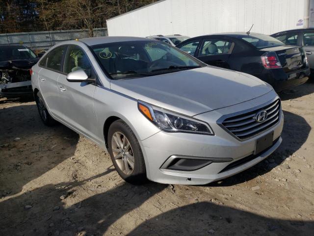 HYUNDAI SONATA SE 2016 with VIN 5NPE24AF0GH338487 - Photo from auction