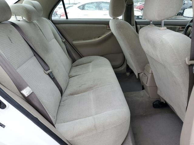 Photo 6 from auction – 2007 TOYOTA COROLLA CE with VIN JTDBR32E670134093