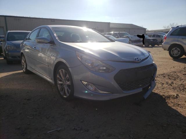 HYUNDAI SONATA HYB 2012 with VIN KMHEC4A47CA033223 - Photo from auction