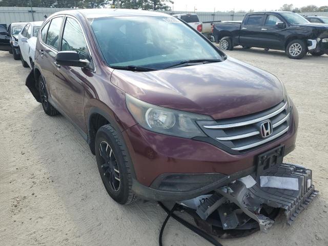 Photo 1 from auction – 2014 HONDA CR-V LX with VIN 5J6RM4H33EL045032