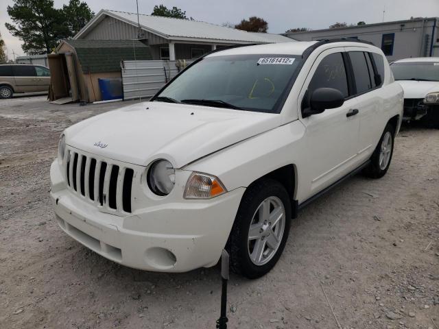 Photo 2 from auction – 2008 JEEP COMPASS SP with VIN 1J8FT47W38D772489