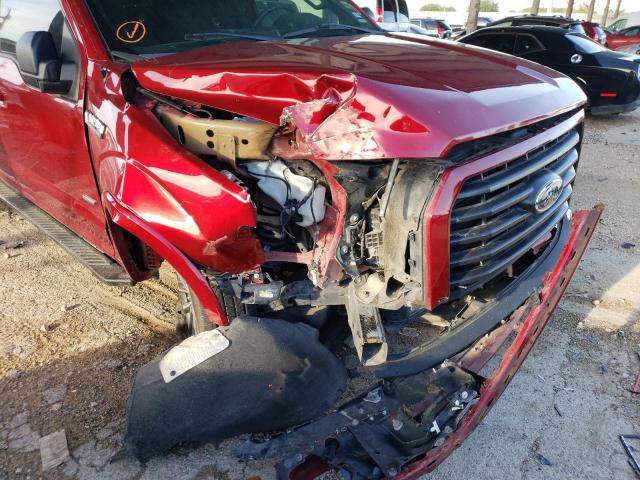 Photo 9 from auction – 2017 FORD F150 SUPER with VIN 1FTEW1CP8HKE12802