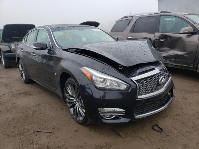 INFINITI Q70 3.7 2017 with VIN JN1BY1AR5HM770321 - Photo from auction