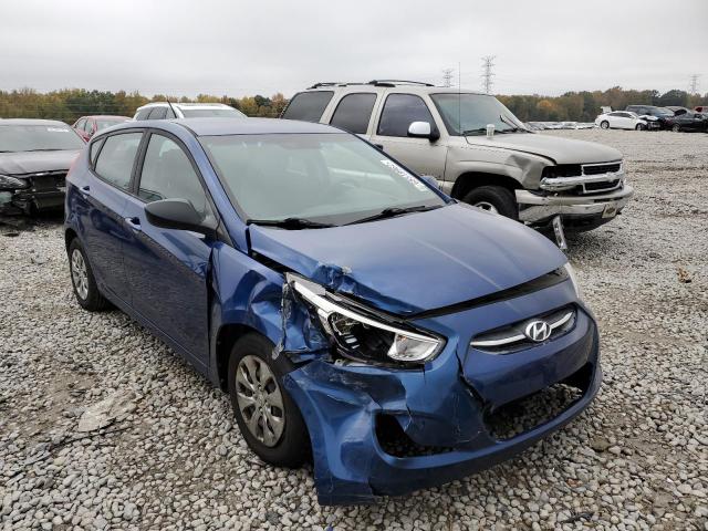 HYUNDAI ACCENT SE 2016 with VIN KMHCT5AE5GU285269 - Photo from auction