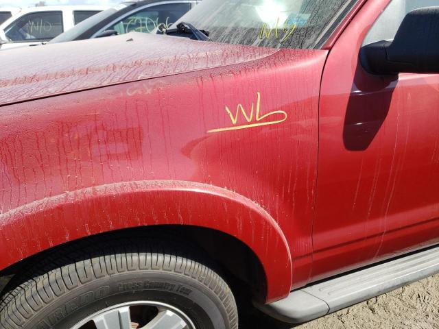 Photo 9 from auction – 2010 FORD EXPLORER X with VIN 1FMEU7DEXAUA19881