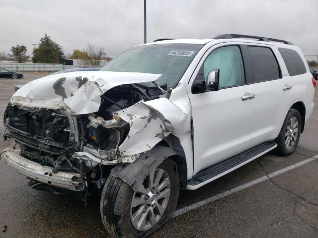 Photo 2 from auction – 2015 TOYOTA SEQUOIA LI with VIN 5TDJY5G16FS115877