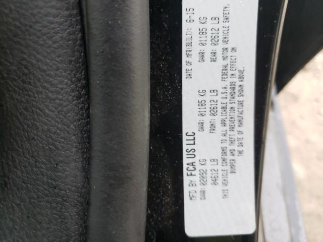 Photo 10 from auction – 2015 CHRYSLER 200 C with VIN 1C3CCCCB3FN742525