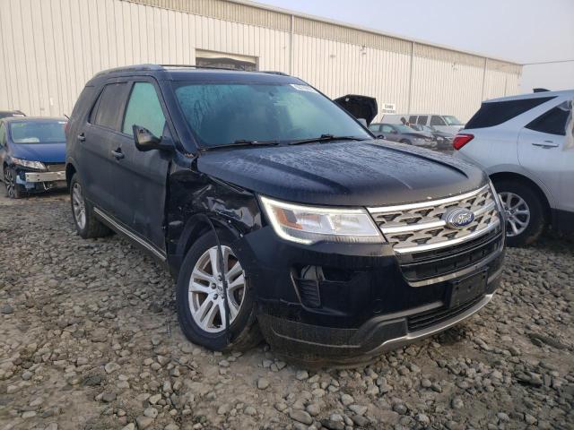 FORD EXPLORER X 2018 with VIN 1FM5K8D88JGA29782 - Photo from auction