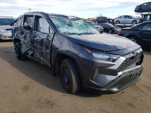 TOYOTA RAV4 LE 2021 with VIN 2T3F1RFV1MC215596 - Photo from auction