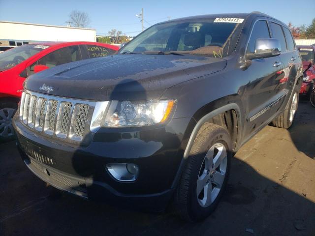 Photo 2 from auction – 2012 JEEP GRAND CHER with VIN 1C4RJFCT2CC190853