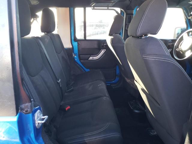 Photo 6 from auction – 2015 JEEP WRANGLER U with VIN 1C4BJWFG8FL515039