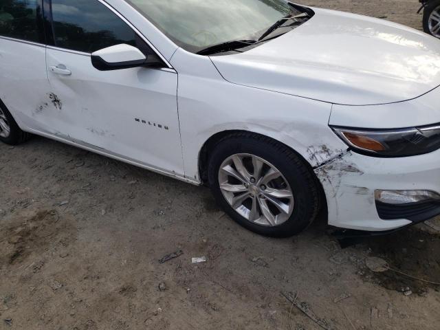 Photo 9 from auction – 2019 CHEVROLET MALIBU LT with VIN 1G1ZD5ST6KF124010