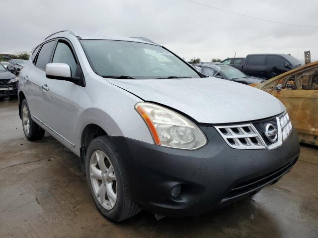 NISSAN ROGUE S 2011 with VIN JN8AS5MT0BW573128 - Photo from auction