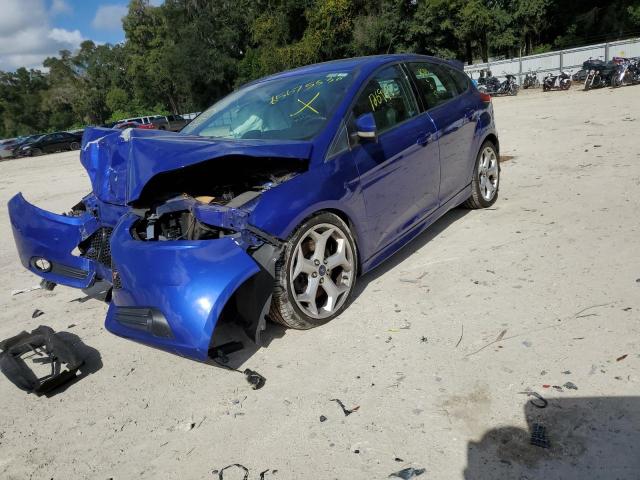 Photo 2 from auction – 2013 FORD FOCUS ST with VIN 1FADP3L99DL332943