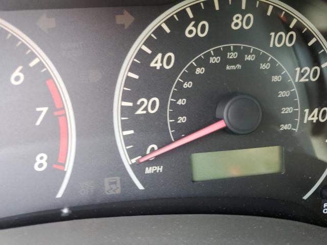 Photo 8 from auction – 2009 TOYOTA COROLLA BA with VIN JTDBL40E099069718