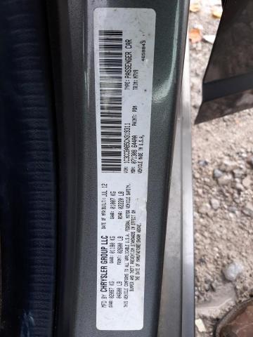 Photo 10 from auction – 2012 CHRYSLER 200 LX with VIN 1C3CCBAB5CN319311