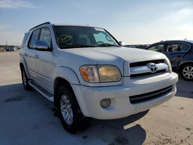 TOYOTA SEQUOIA LI 2007 with VIN 5TDZT38A37S289766 - Photo from auction