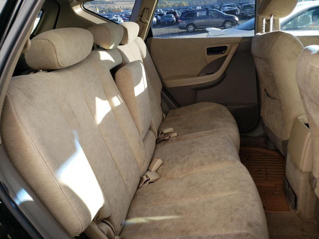 Photo 6 from auction – 2004 NISSAN MURANO with VIN JN8AZ08W94W320024