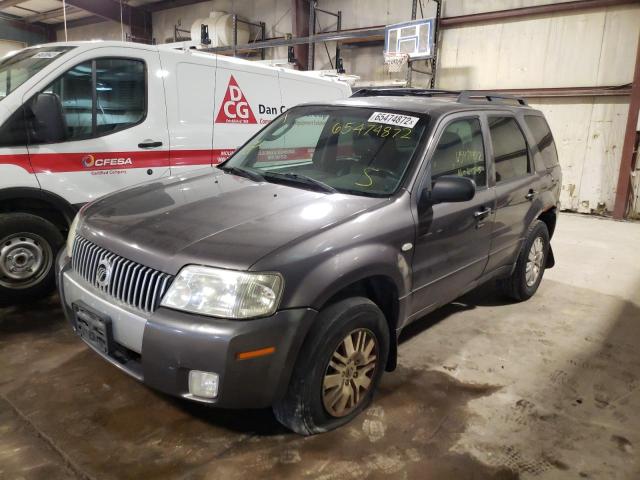 Photo 2 from auction – 2007 MERCURY MARINER with VIN 4M2YU57156KJ07054