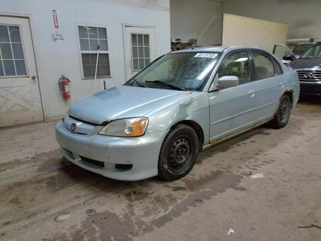 Photo 2 from auction – 2003 HONDA CIVIC HYBR with VIN JHMES95673S015412