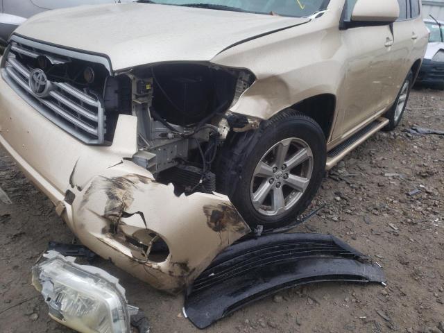 Photo 9 from auction – 2008 TOYOTA HIGHLANDER with VIN JTEES41A982086290