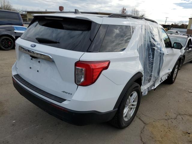 Photo 4 from auction – 2021 FORD EXPLORER X with VIN 1FMSK8DH1MGA91029