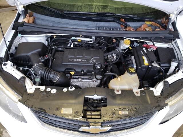 Photo 7 from auction – 2017 CHEVROLET SONIC PREM with VIN 1G1JF5SB7H4128411