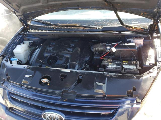 Photo 7 from auction – 2008 KIA SEDONA EX with VIN KNDMB233286225266
