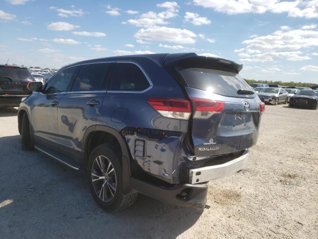 Photo 3 from auction – 2019 TOYOTA HIGHLANDER with VIN 5TDZZRFH7KS347341