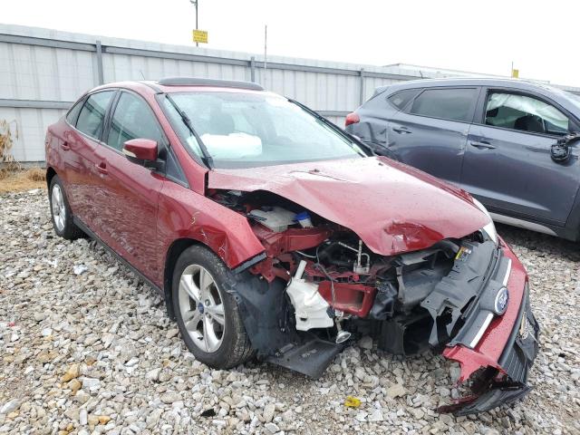 FORD FOCUS SE 2013 with VIN 1FADP3F24DL360048 - Photo from auction
