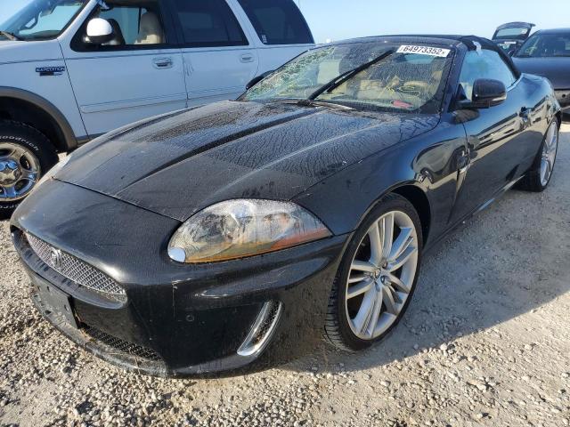Photo 2 from auction – 2011 JAGUAR XK with VIN SAJWA4GB5BLB38998