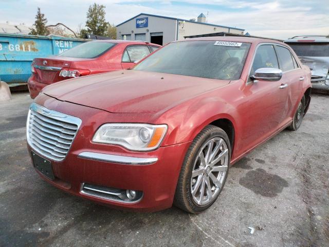 Photo 2 from auction – 2012 CHRYSLER 300 LIMITE with VIN 2C3CCACG6CH138195